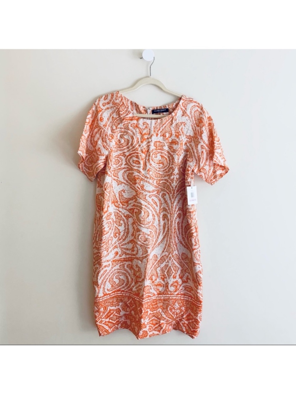 Ellen Tracy Silk Dress